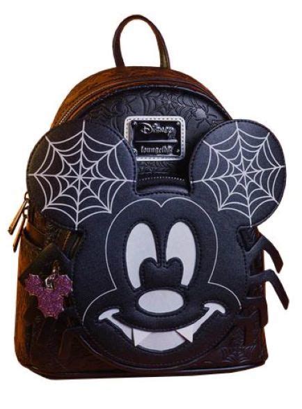 Loungefly Disney Mickey Spider Glow Mini Backpack Womens At Mighty Ape Nz