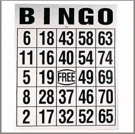 This Giant Bingo Card Measures In 2021 Bingo Cards Bingo Patterns