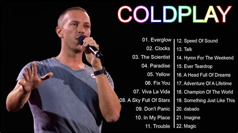 Coldplay Greatest Hits Full Album 2021 Youtube