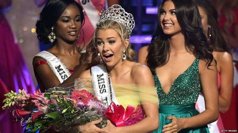 miss teen usa regrets tweeting the n word in the past after winning the title bbc news