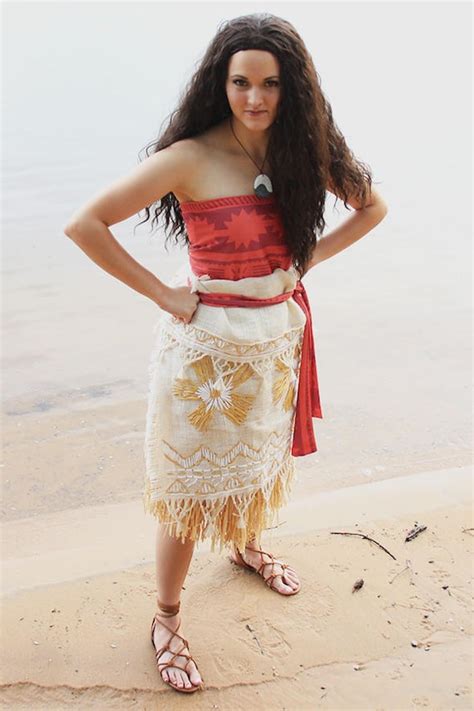 Moana From Disney S Moana Costume Cosplay For Adult Or