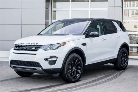 New 2018 Land Rover Discovery Sport Hse 4 Door In Salt Lake City