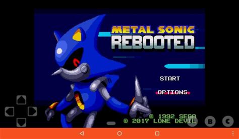 Metal Sonic Rebooted Rom Hack Descarga Sonic The Hedgehog Español