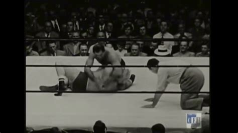 Double Wrist Lock Roll To Chicken Wing Lou Thesz Vs Buddy Rogers