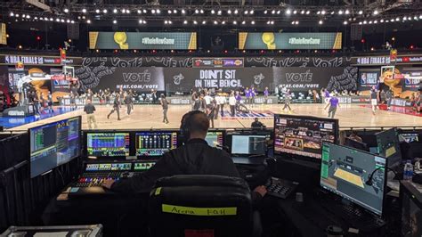 Links are updated one day before the event. MA Lighting consoles score big in the bubble for NBA ...