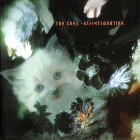 Kitten Covers Album Covers The Cure The Cure Disintegration