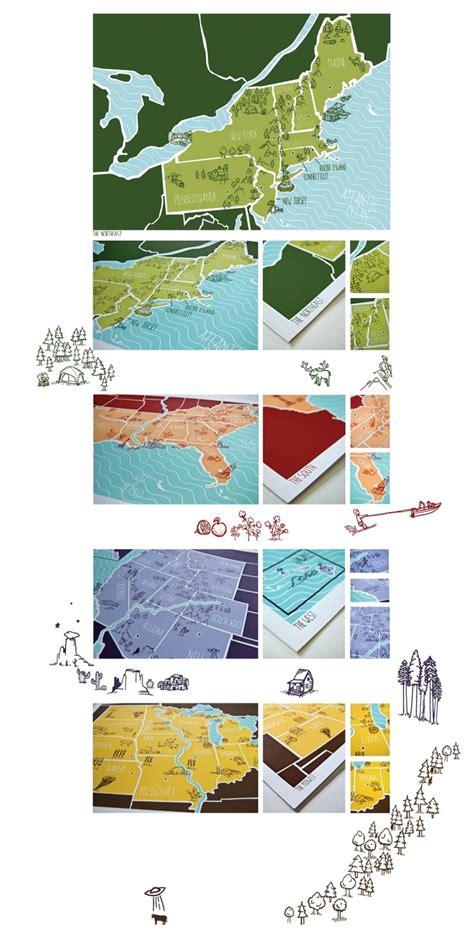 Cartography Inspiration Cartography Map Poster Design