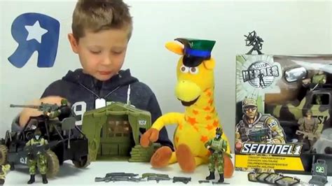 Maybe you would like to learn more about one of these? Toys"R"Us - zabawki True Heroes - YouTube