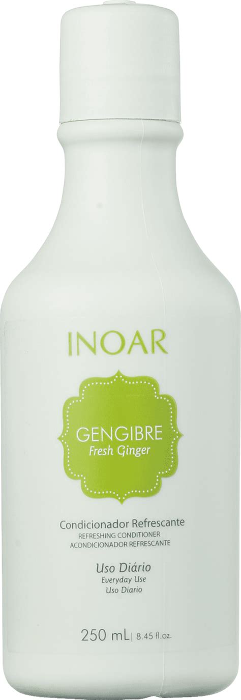 Condicionador Inoar Gengibre Fresh Ginger | Loja INOAR