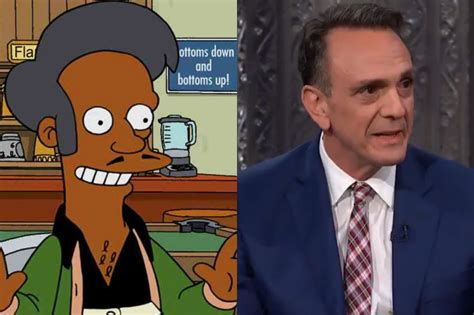 The Simpsons Hank Azaria Willing To Stop Voicing Apu After Racism