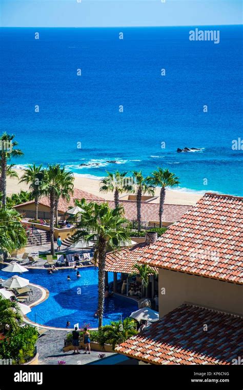 Gorgeous View Of The Resort In Cabos San Luca Baja California Mexico