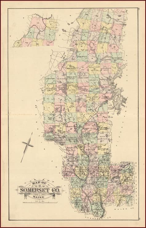 Moosehead Lake Maine Depth Map Map Resume Examples A Xkma K