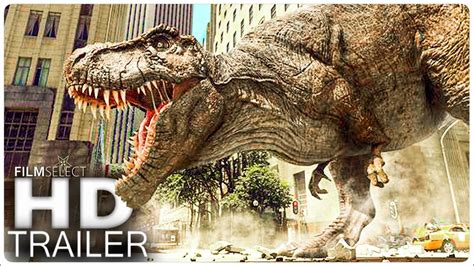 Jurassic Domination Trailer Youtube
