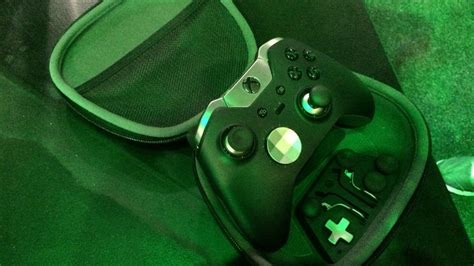 Hands On Xbox One Elite Controller Preview Htxt