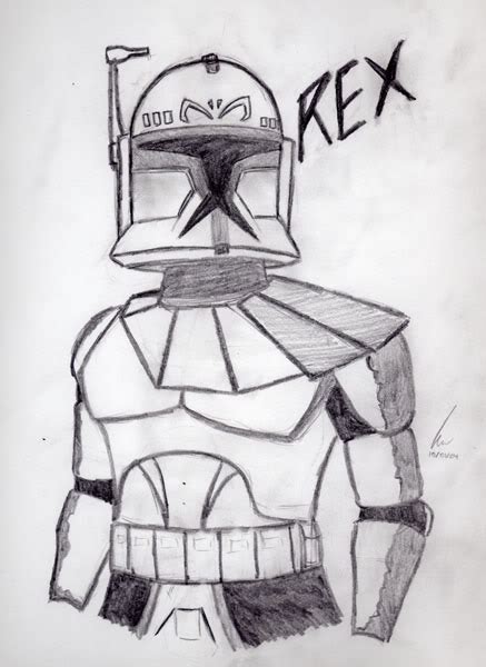 Captain Rex Sketch Boba Fett Costume And Prop Maker Community The