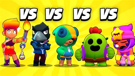 Leon vs crow vs sandy. Bester LEGENDÄRER Brawler? 🏆 AMBER vs SANDY vs LEON vs ...