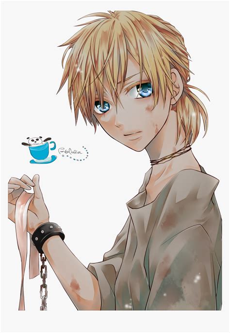 Blond Hair Green Eyes Anime Boy Anime Girl With White Hair And Green