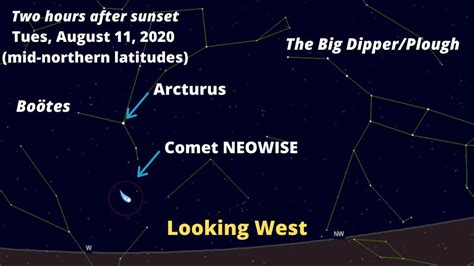 How To Find Comet Neowise While Youre Outside For The Perseid Meteor