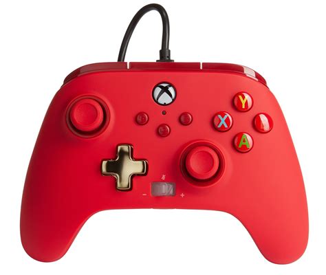 Powera Xbox Enhanced Wired Controller Bold Red Xbox Series X Buy