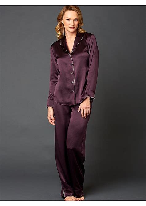 Natalya Silk Pajamas Womens Sleepwear 100 Pct Silk Pajamas