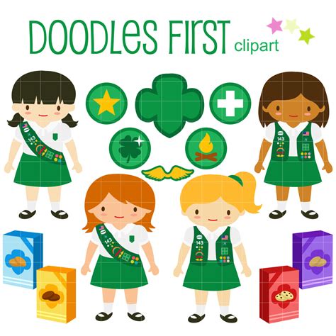 Girl Scout Logo Clipart Free 10 Free Cliparts Download Images On