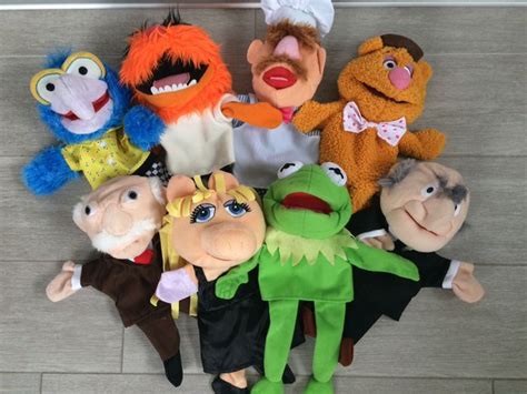Jim Henson The Muppets Hand Puppets Puppet Dolls The Catawiki