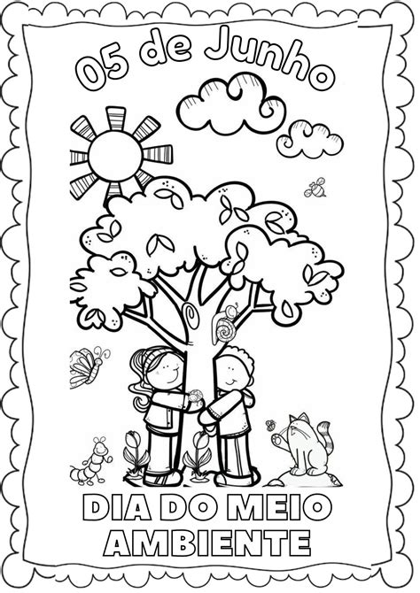 Atividade Do Meio Ambiente Coloring Books Coloring Pages Epe Lany
