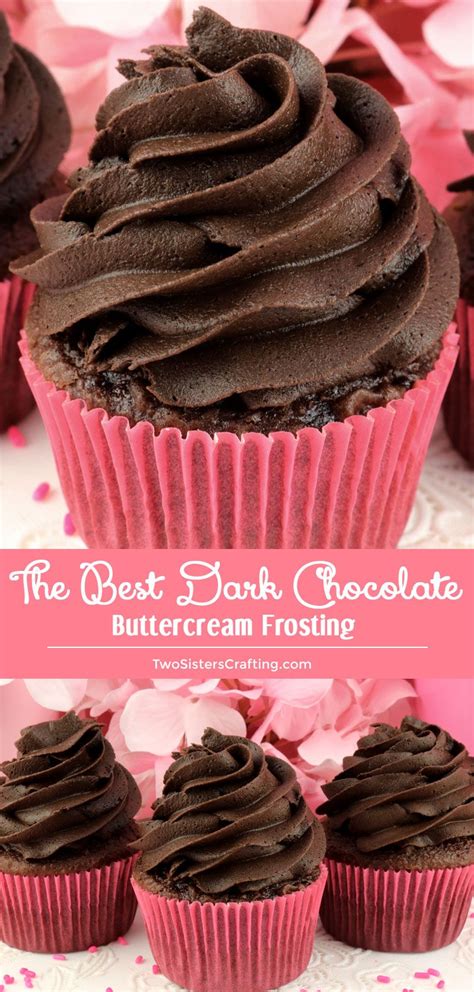 Solid vegetable shortening 1/2 c. The Best Dark Chocolate Buttercream Frosting | Recipe ...