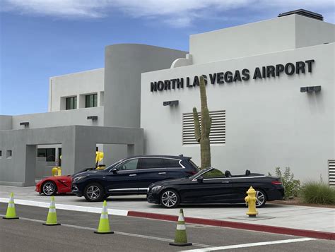 North Las Vegas Airport Receives 2m Face Lift Las Vegas Review Journal