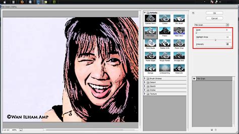 Cara Membuat Foto Menjadi Efek Kartun Pada Photoshop Cara 1 Ngox