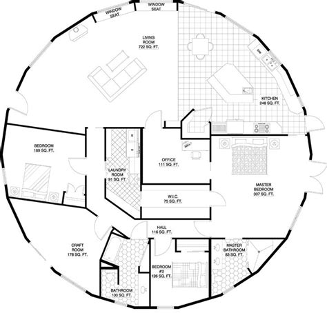Custom Floor Plans Modern Prefab Homes Round Homes Round House