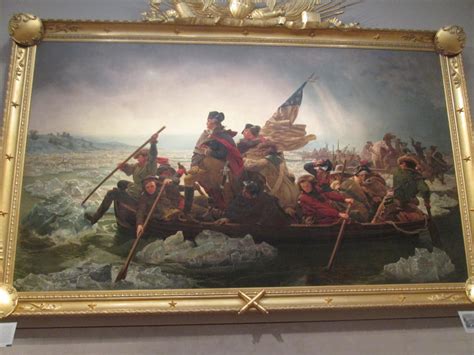George Washington Crossing The Delaware River By Renthegodofhumor On
