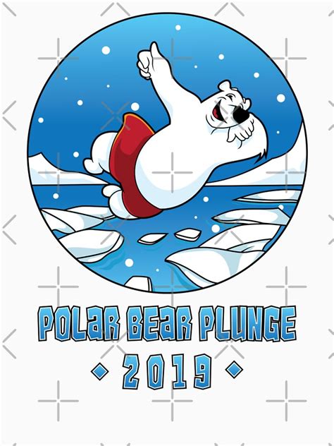 Funny Polar Bear Plunge Winter Swimming T Shirt T Shirt By Nerdninja Redbubble