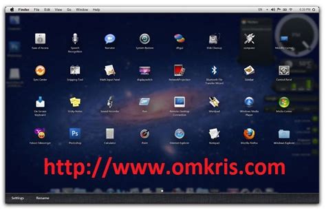 Download Tema Apple Mac Os X Lion 107 Untuk Windows 7xp Om Kris