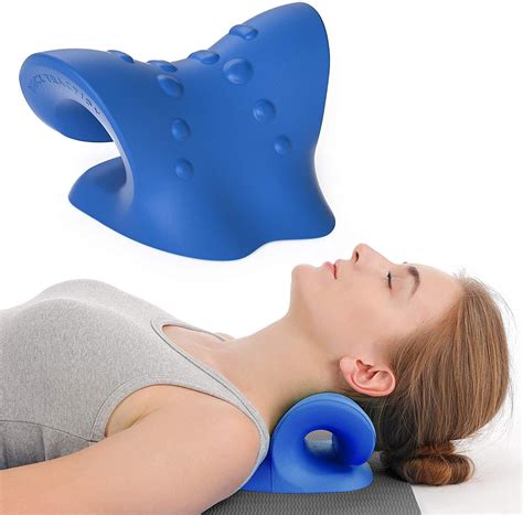 Neck Pillows Cervical Traction Pillow Cervical Pillow Protecting Cervical Spine Single Hard