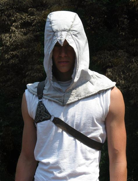 Assassins Creed Costume Pattern Altair Hood By Thorgaz Halloween