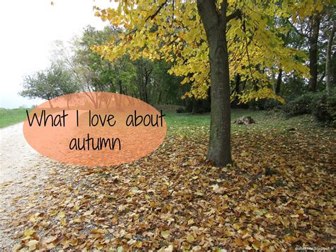 What I Love About Autumn Aishettina