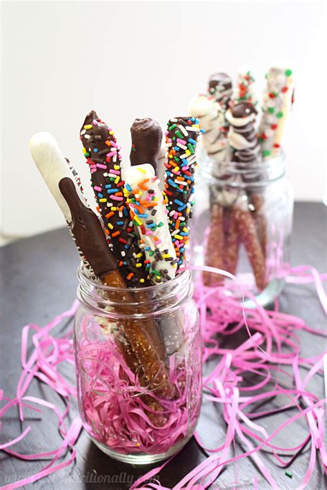 3 Ingredient Chocolate Covered Pretzels Chelsey Amer