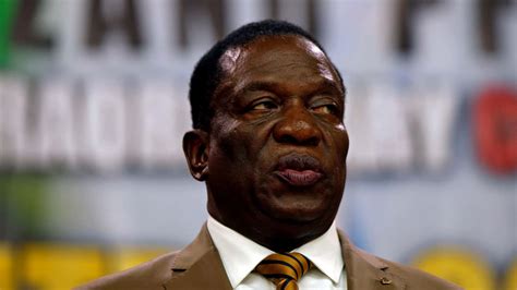 Zimbabwe Elections President Emmerson Mnangagwa Will Be Challenged By Mdc Opposition