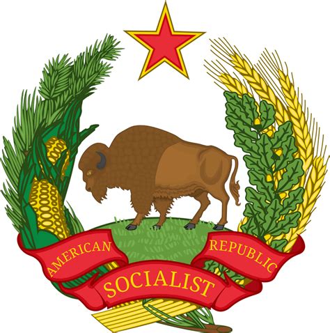 Socialist Usa Emblem Emblems