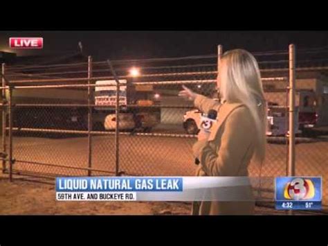 These detectors can be carried around in the hands of. Phoenix hazmat crews stop natural gas leak - YouTube