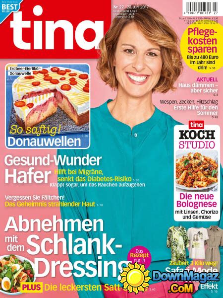 Tina Magazin 28062017 Download Pdf Magazines Deutsch Magazines