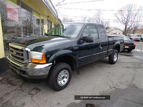 2001 Ford F 250 Duty Xlt Extended Cab Pickup 4 Door 6 8l