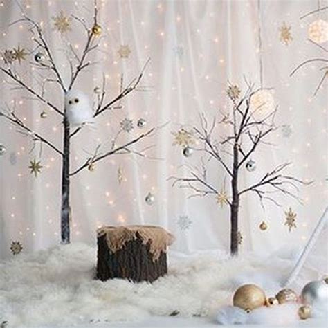 44 Stunning Winter Wonderland Decor Ideas Christmas 44 Stunning Winter
