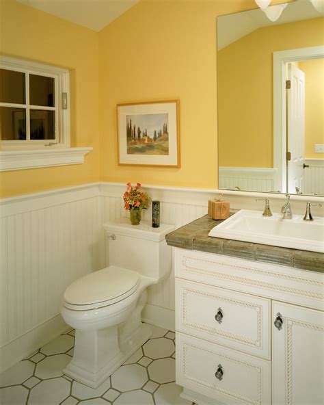 20 Yellow Bathroom Designs Decorating Ideas Design