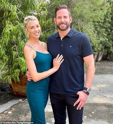 Tarek El Moussa And Fiancée Heather Rae Young Chat Their Summer 2021