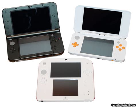 La Nintendo New 2ds Xl La Nouvelle Référence Des Consoles Portables