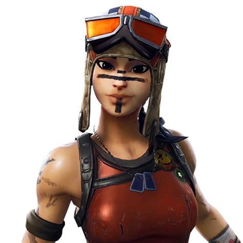 With a lot of skins getting a new variant including renegade raider, she wasn't a battle pass but she. renegade raider has a new.... style? what the frick : FortniteFashion
