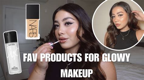 My Glowy Makeup Routine Skin Prep For Flawless Makeup Youtube