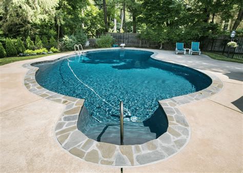 Types Of Pool Stone Coping Coronados Pool Renovations